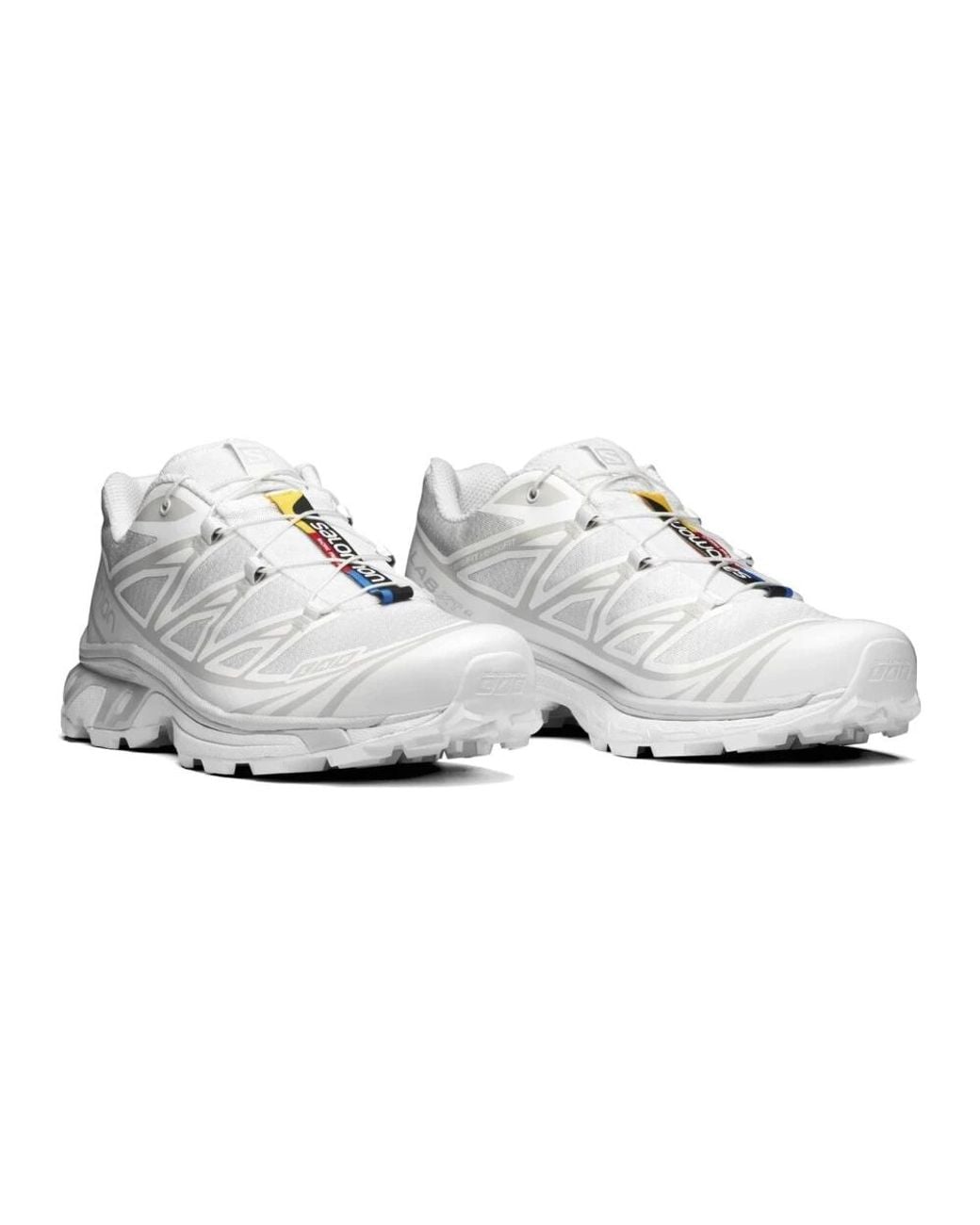 Salomon Sneakers in het White