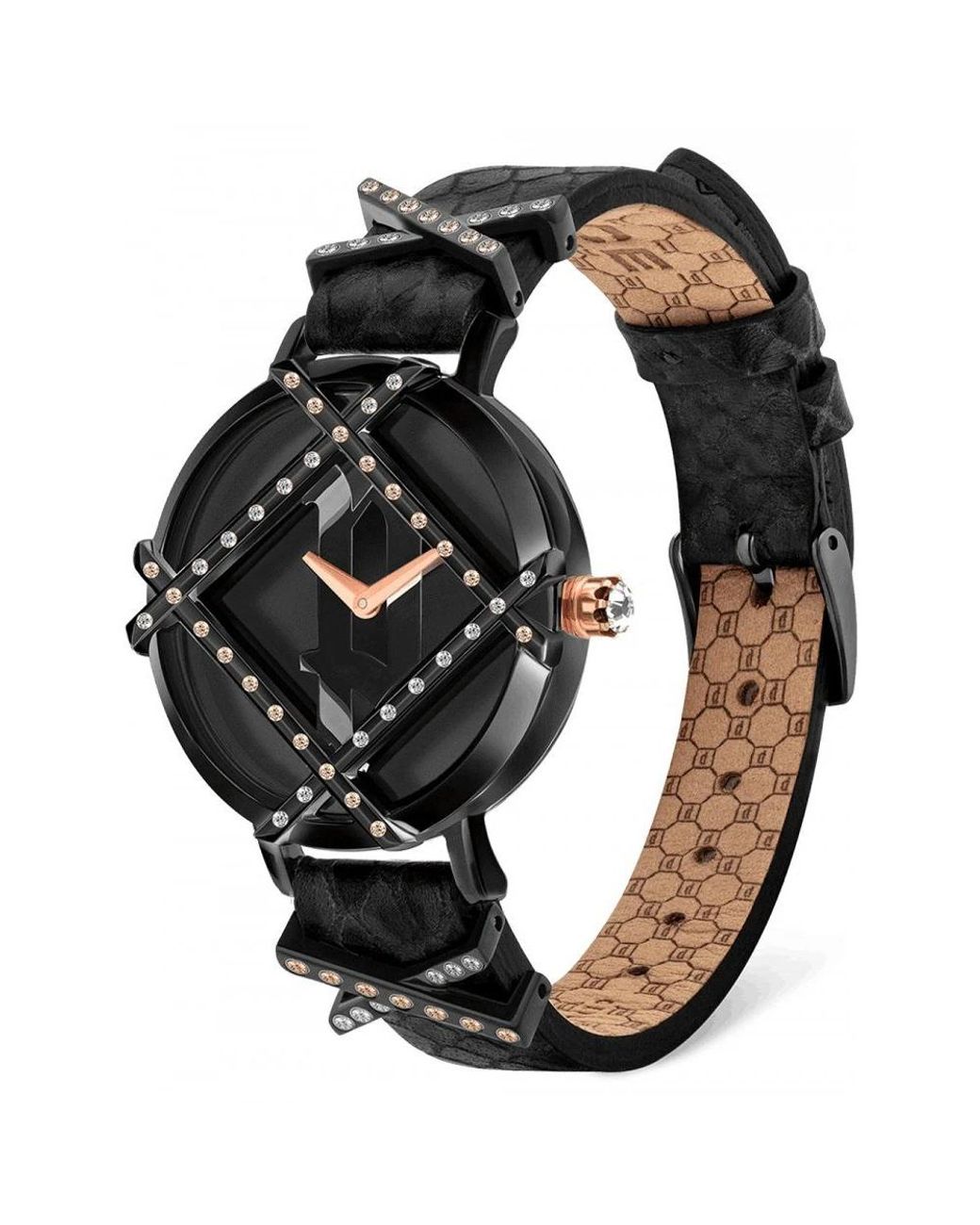 Police Black Watches for men