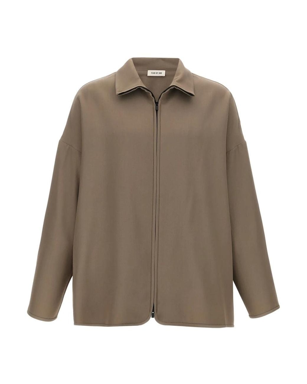Fear Of God Green Light Jackets for men