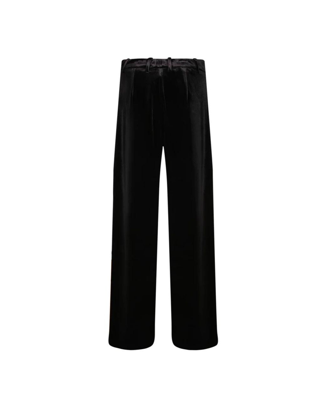 Blanca Vita Black Wide Trousers