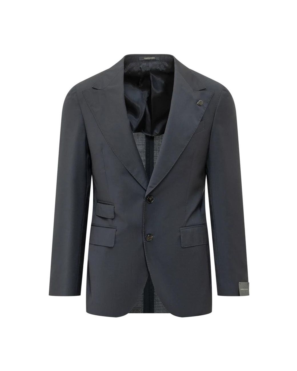 Gabriele Pasini Blue Single Breasted Suits for men