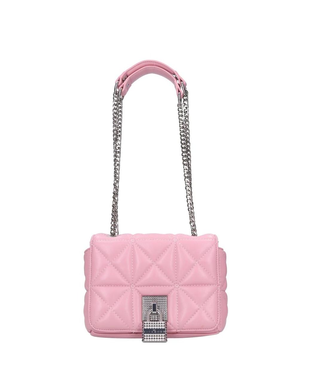 John Richmond Pink Shoulder Bags