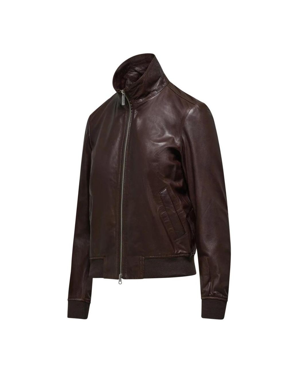 Leather Jackets Bomboogie en coloris Brown
