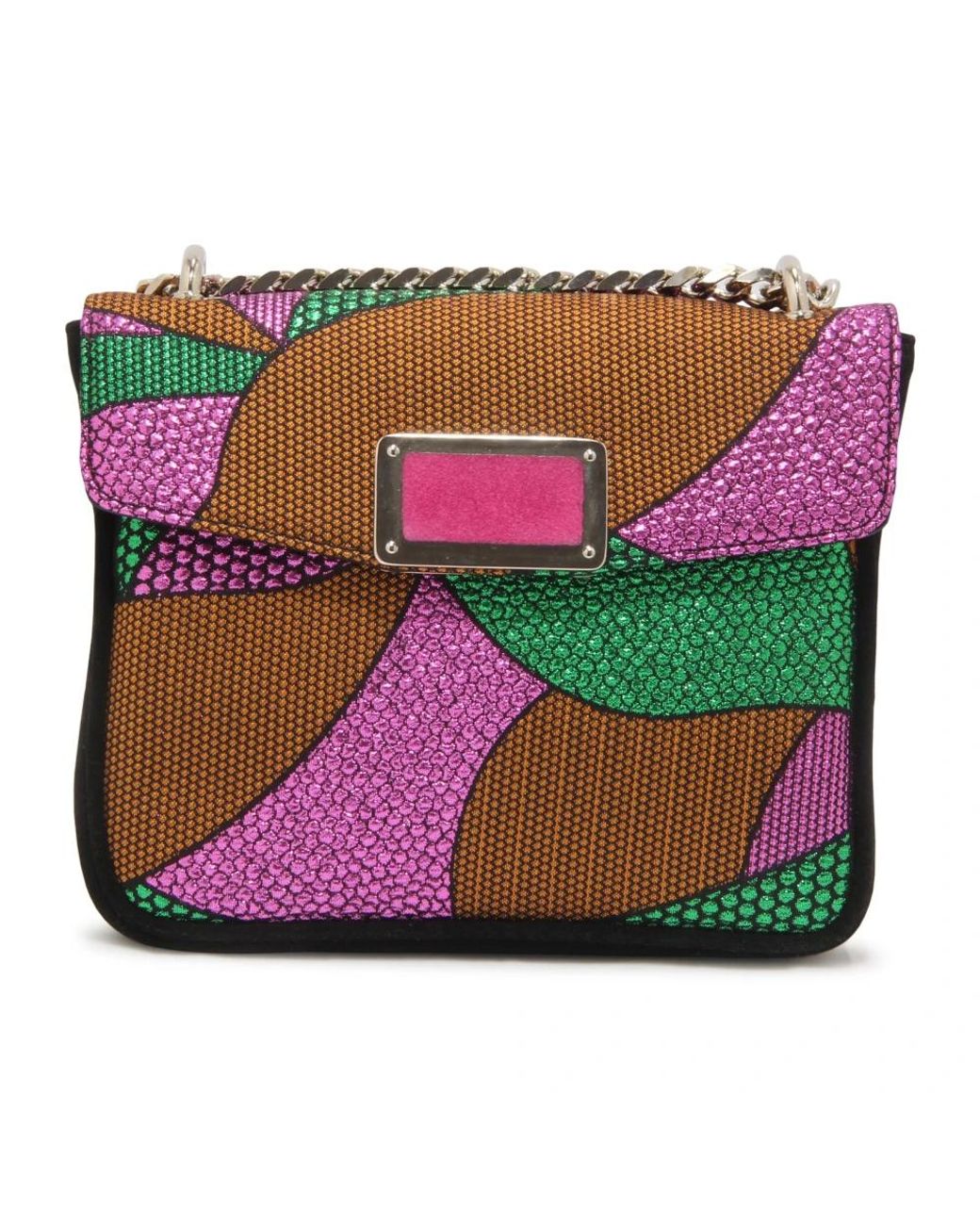 Sandro Ferrone Pink Shoulder Bags