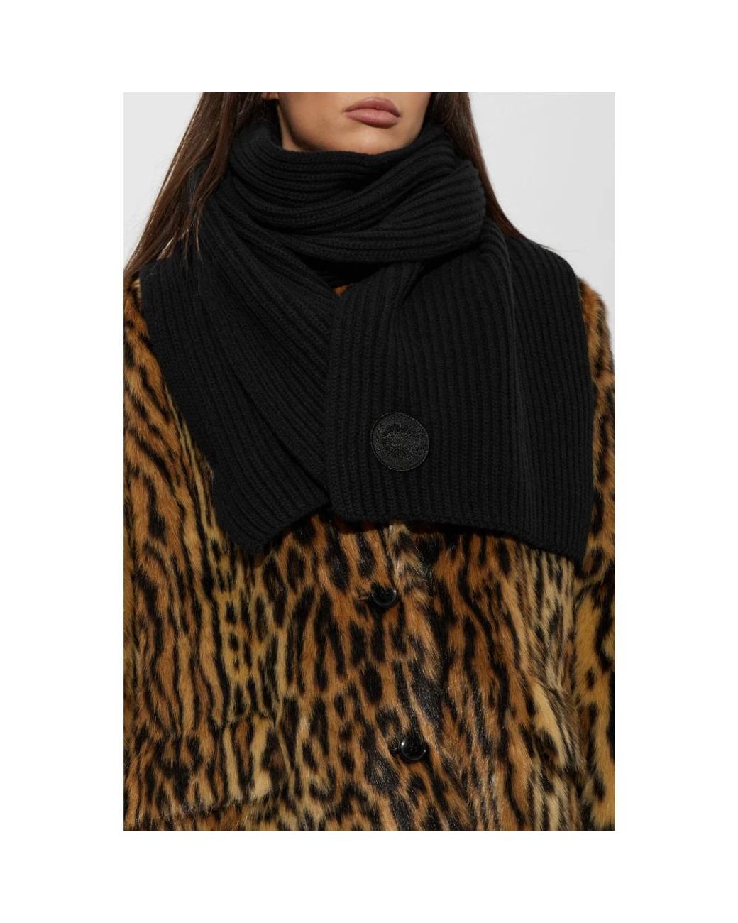 Canada Goose Black Winter Scarves