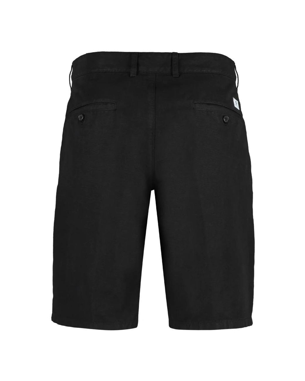 Department 5 Black Casual Shorts for men