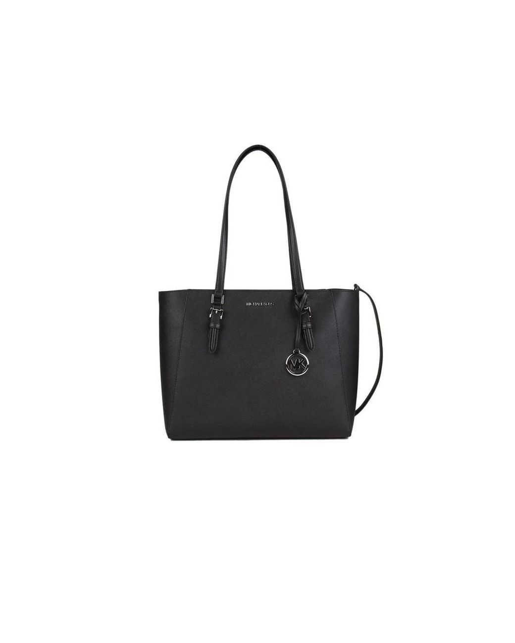 Michael Kors Black Shopping Bags