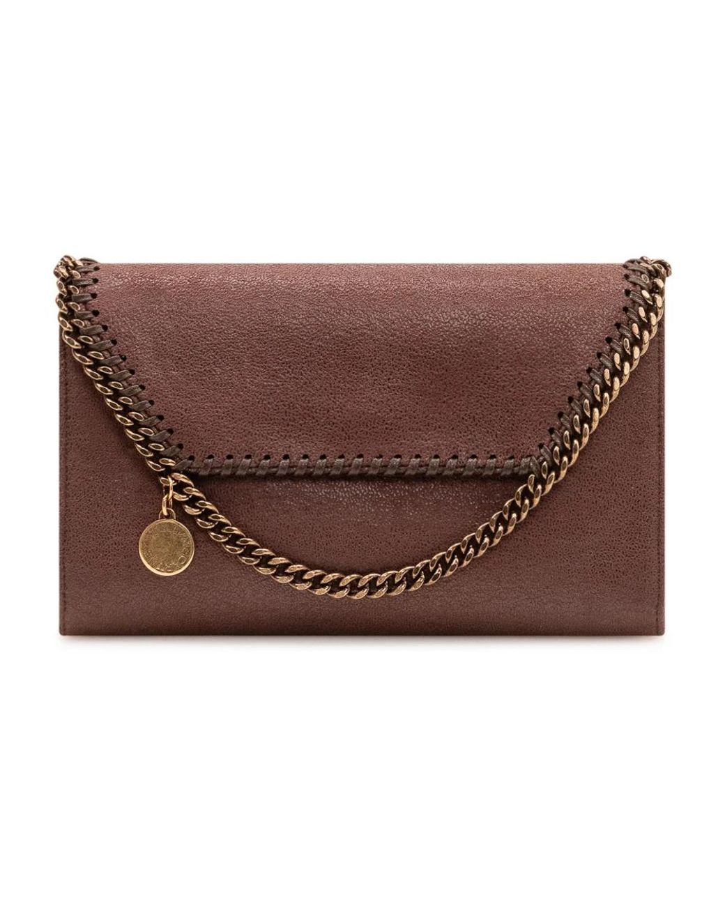 Stella McCartney Brown Clutches