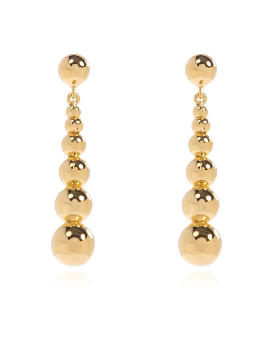 Earrings LIE STUDIO en coloris Metallic