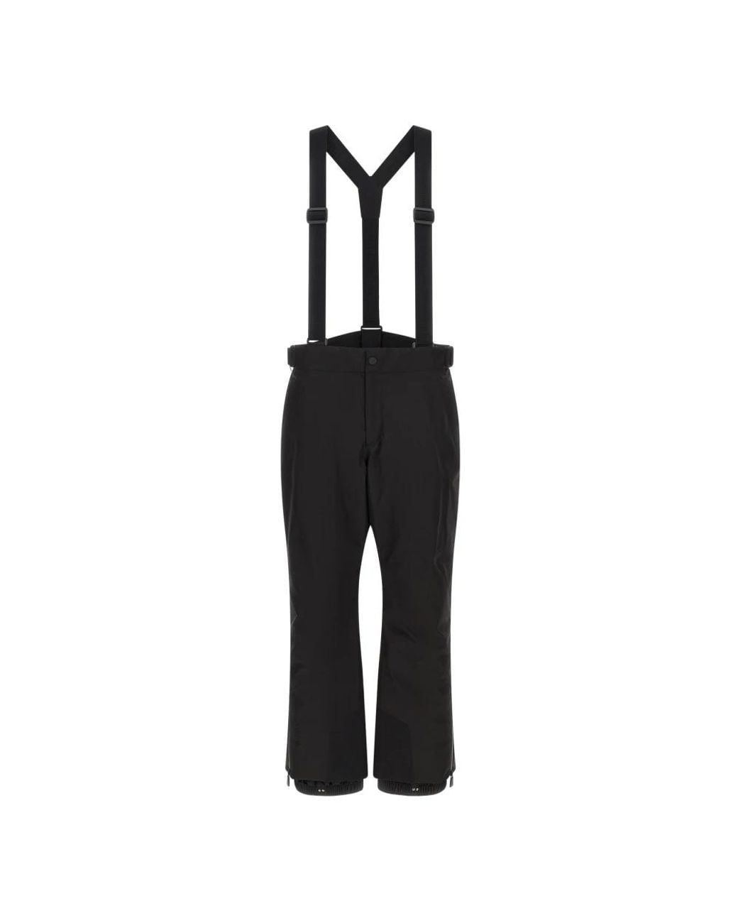 Ski Trouses Moncler de hombre de color Black