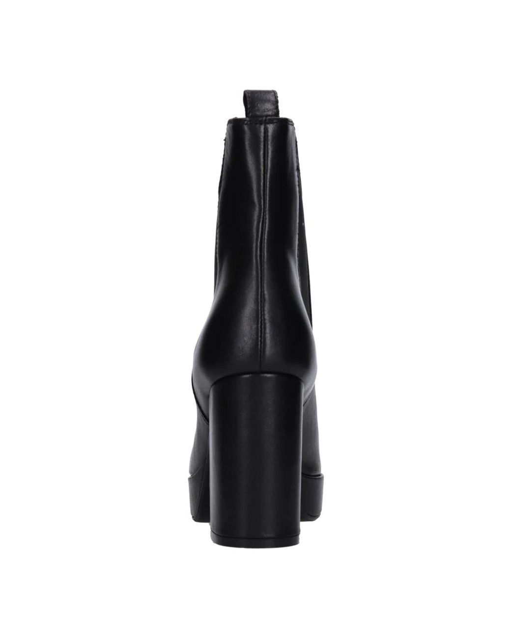 Carmens Black Heeled Boots