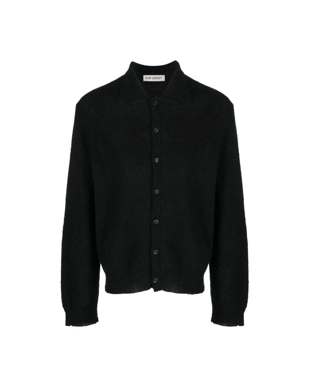 Cardigans Our Legacy de hombre de color Black