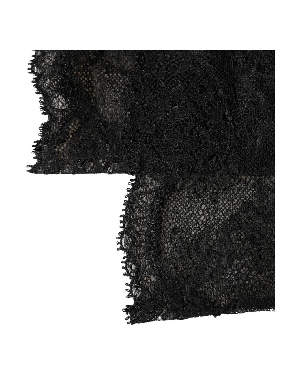 Dolce & Gabbana Black Gloves
