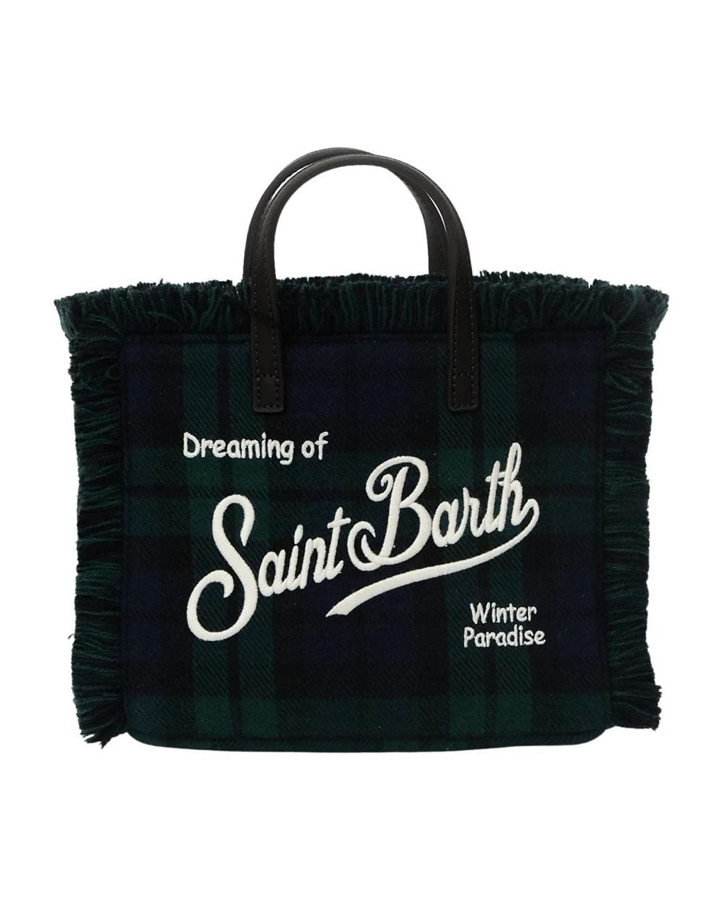Mc2 Saint Barth Black Shopping Bags