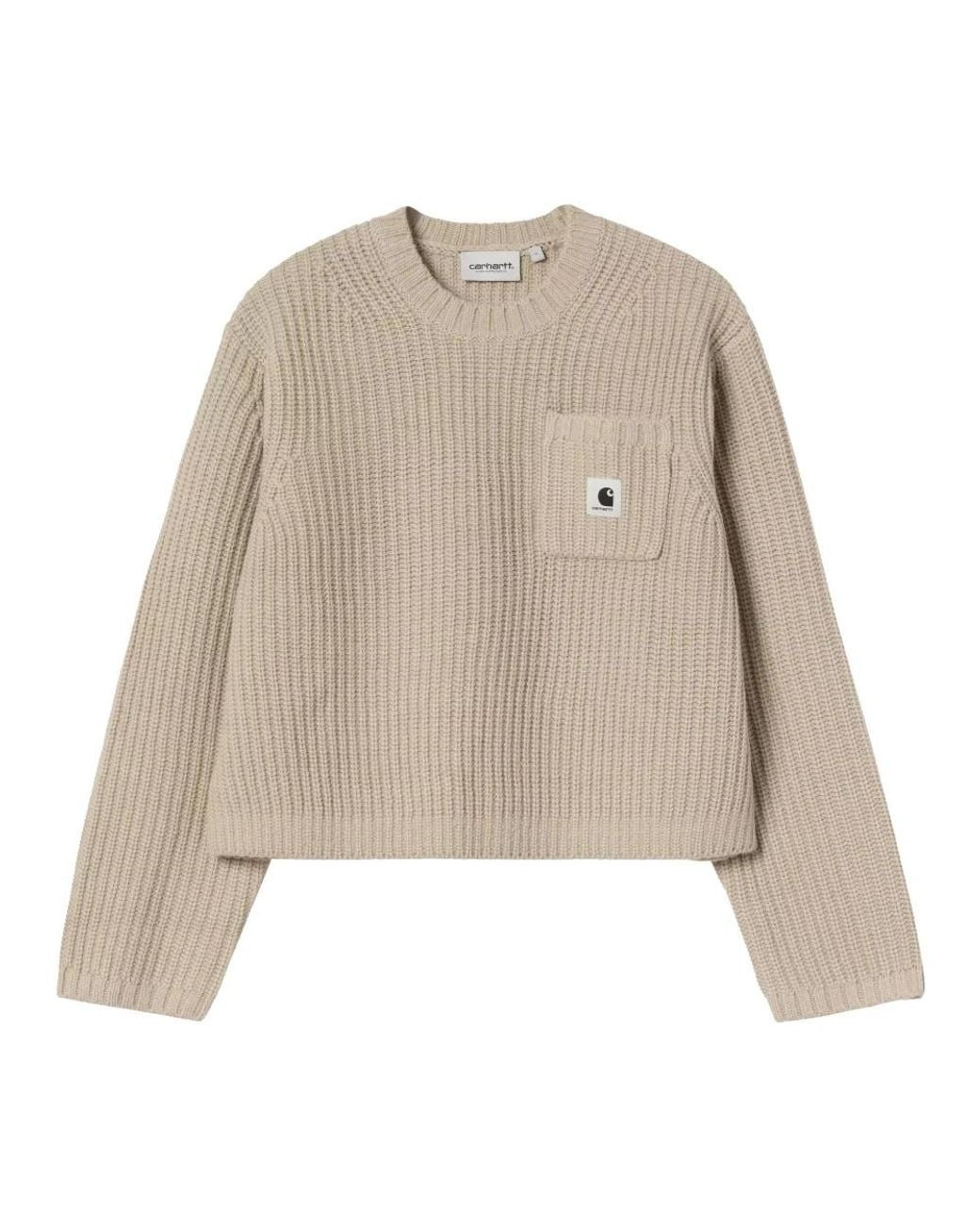 Carhartt Natural Round-Neck Knitwear