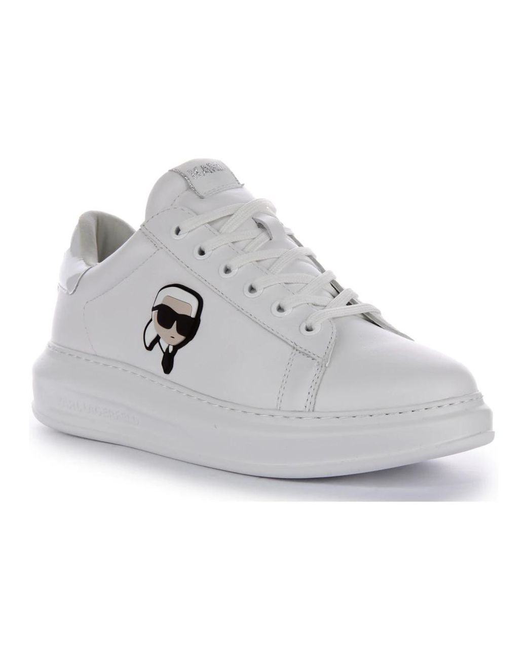 Karl Lagerfeld Gray Sneakers for men