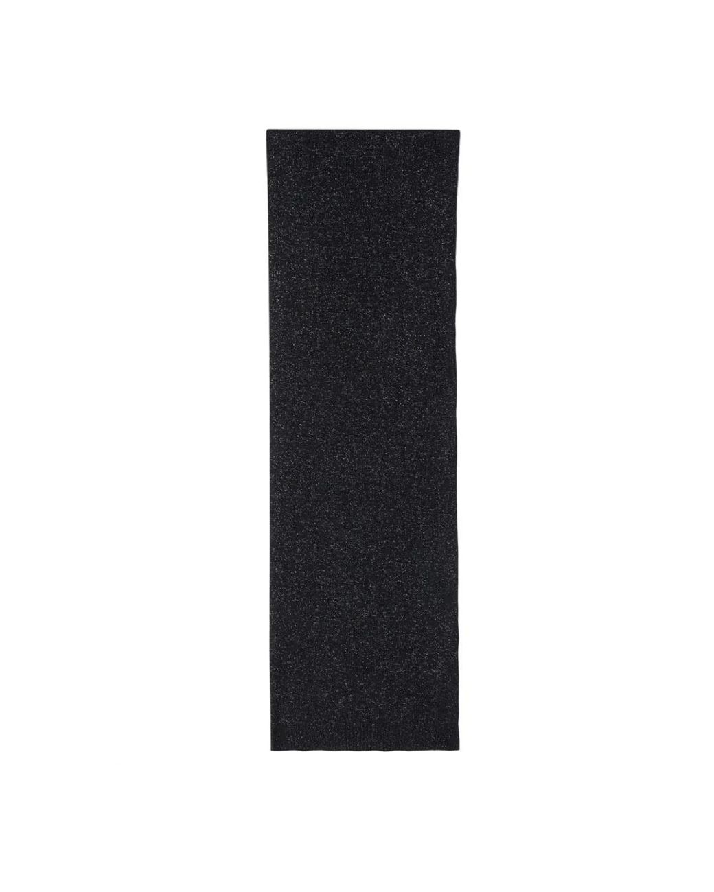ARMANI EXCHANGE Black Winter Scarves