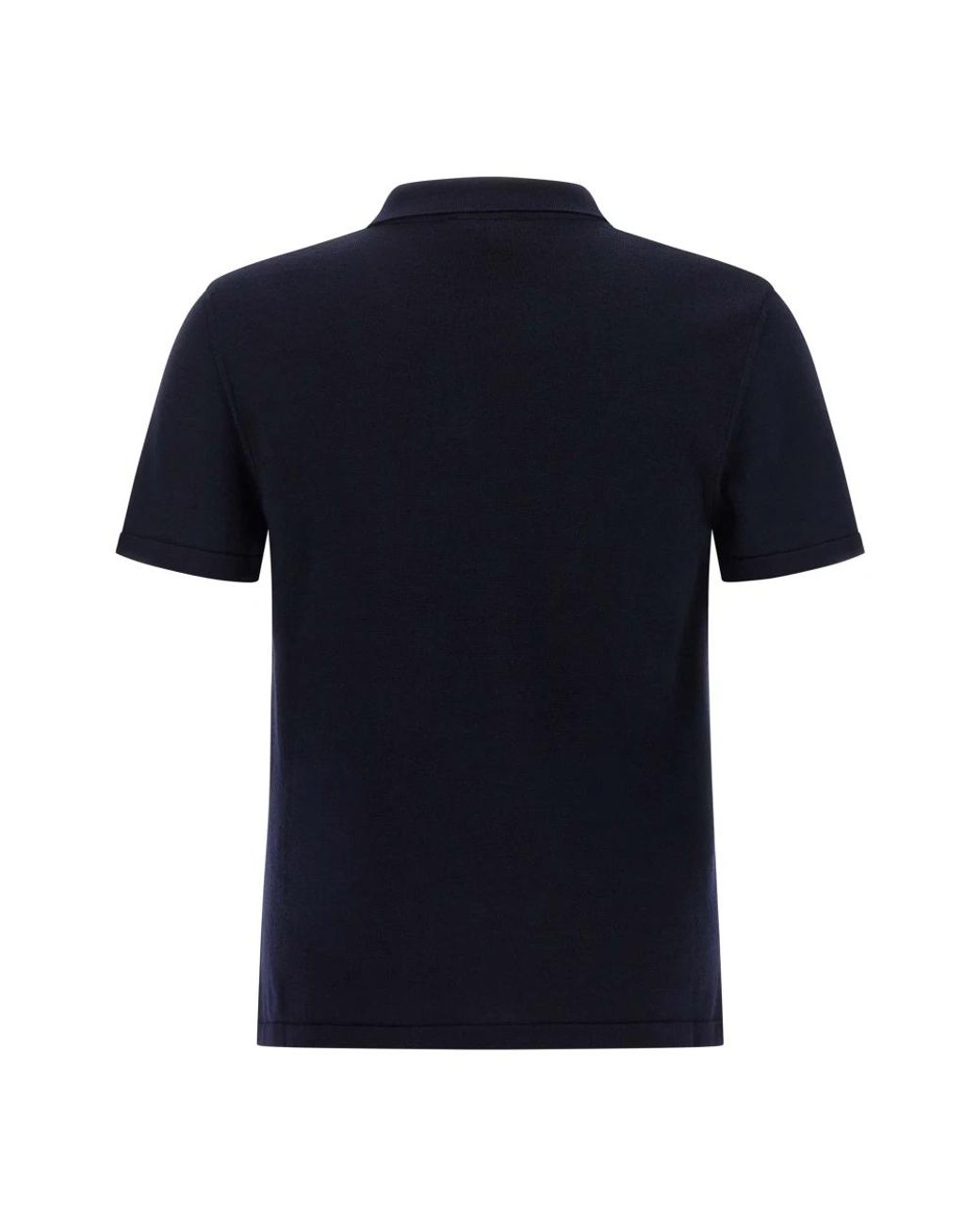 A.P.C. Blue Polo Shirts for men