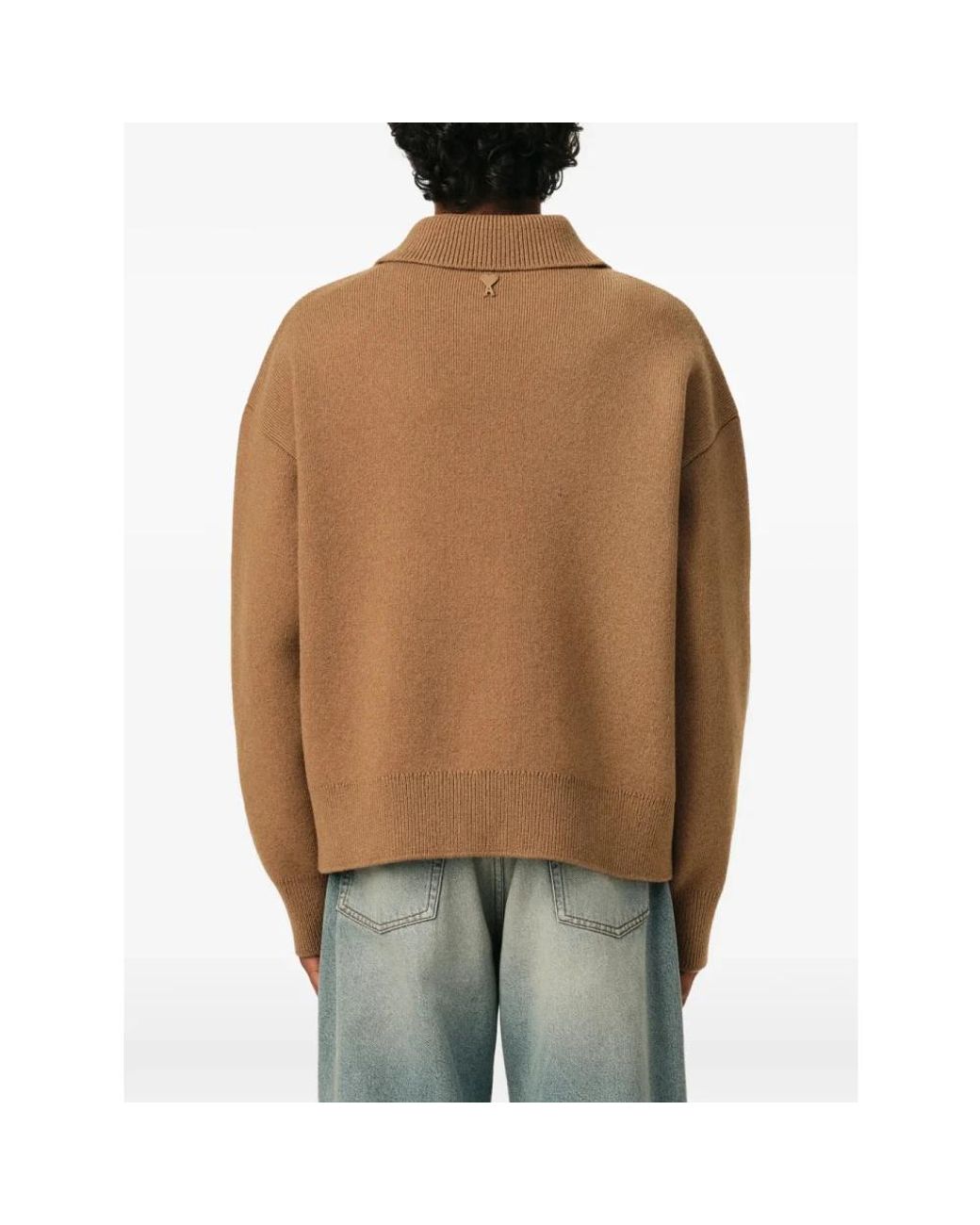 Cardigans AMI de hombre de color Brown