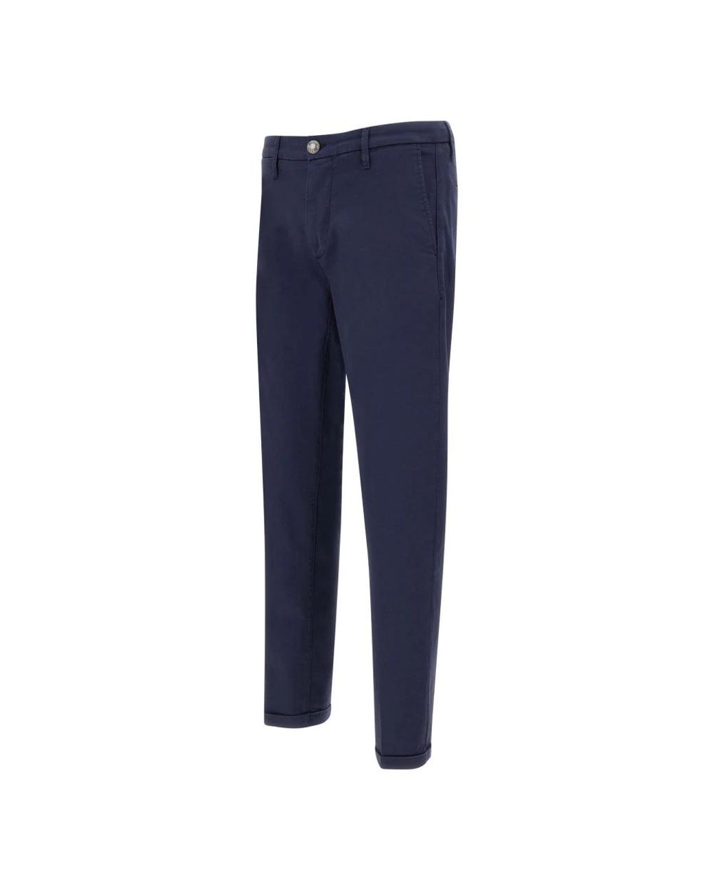 Chinos Re-hash de hombre de color Blue