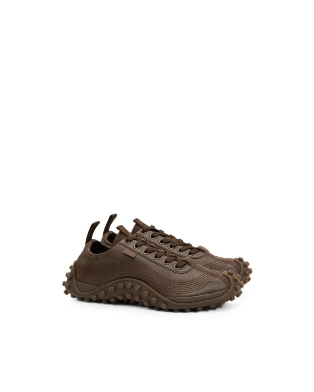 AMI Brown Sneakers for men
