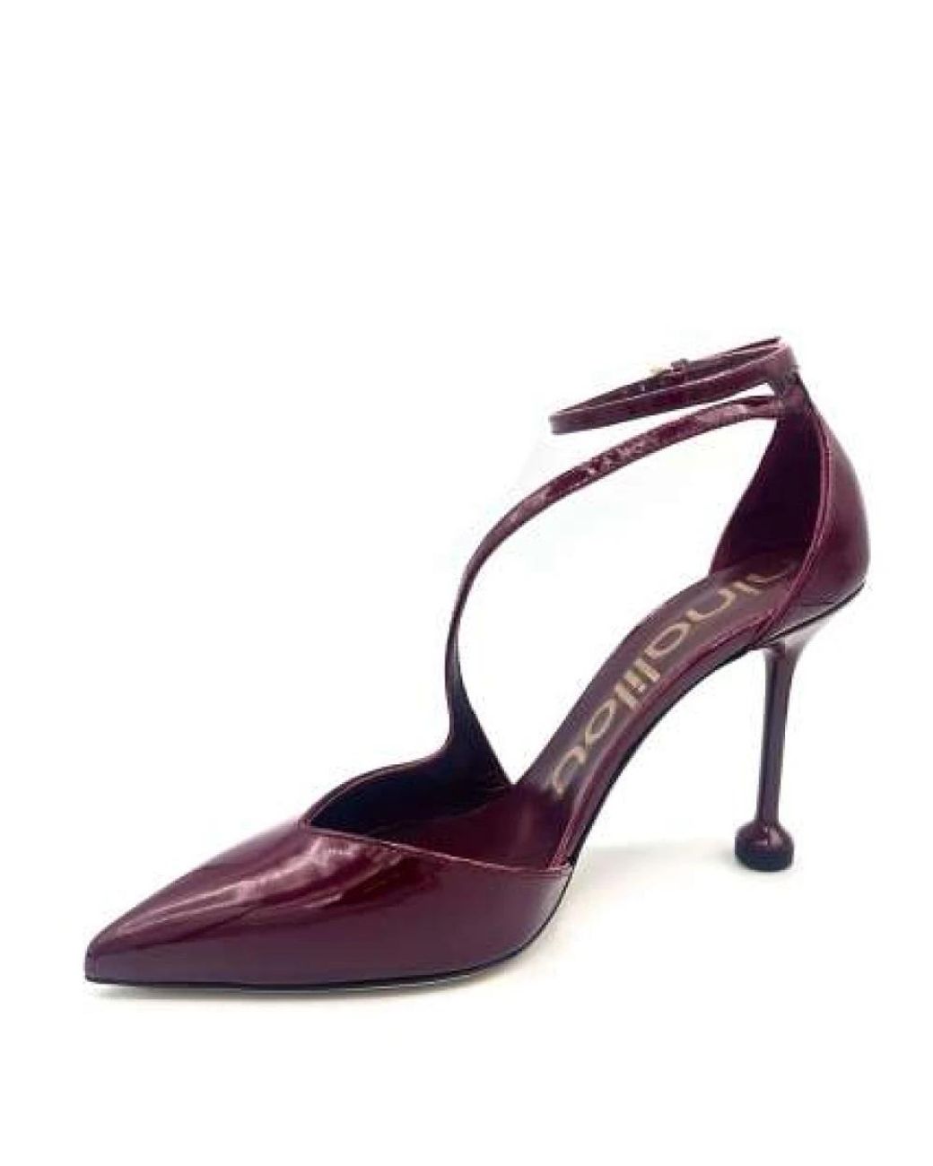 Ninalilou Purple Decolleté