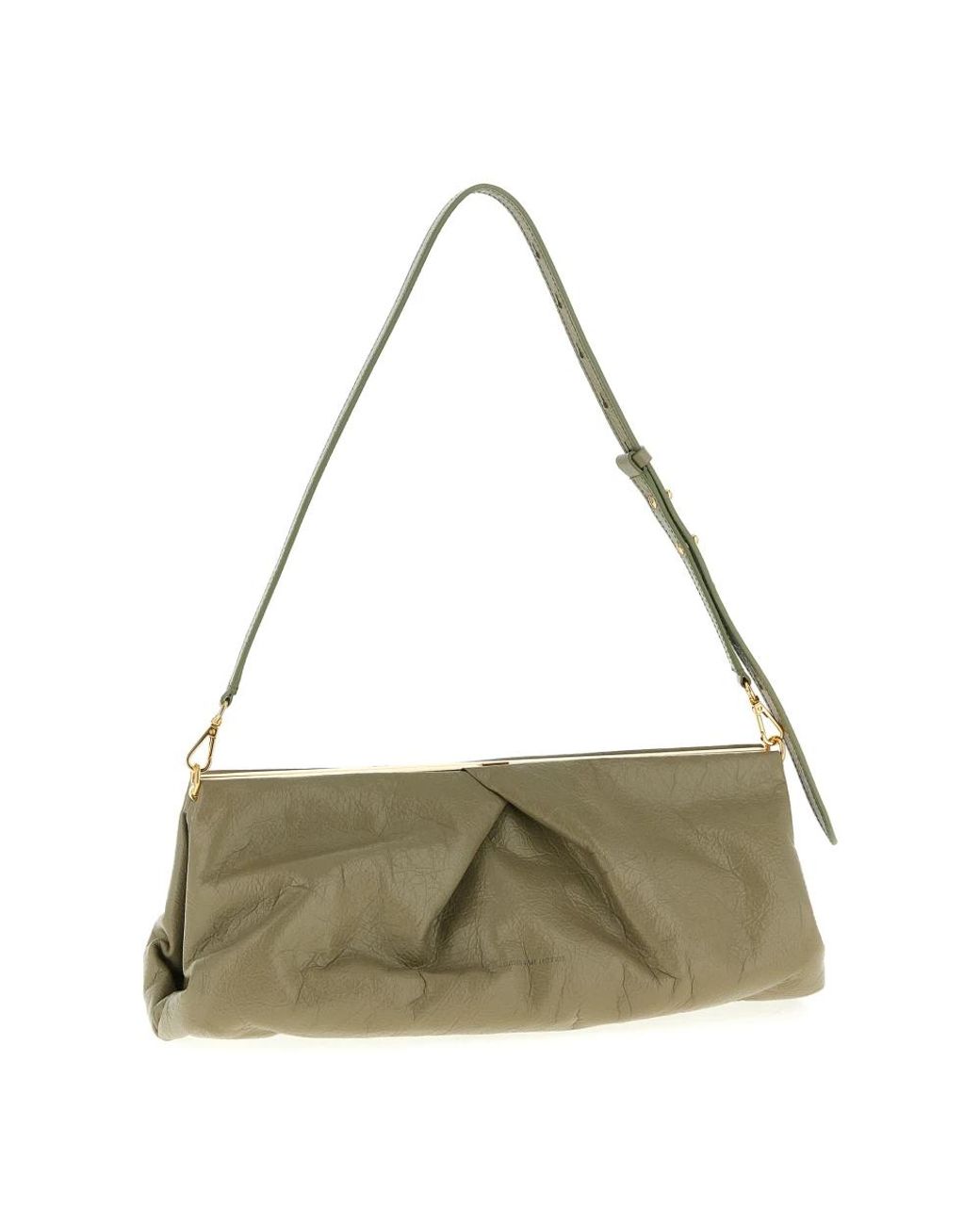 Dries Van Noten Green Shoulder Bags