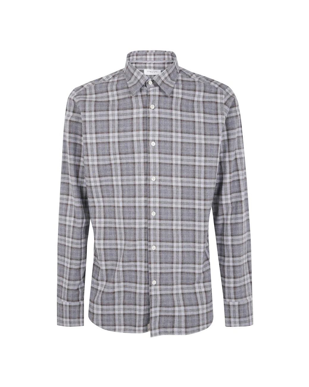 Tintoria Mattei 954 Blue Casual Shirts for men