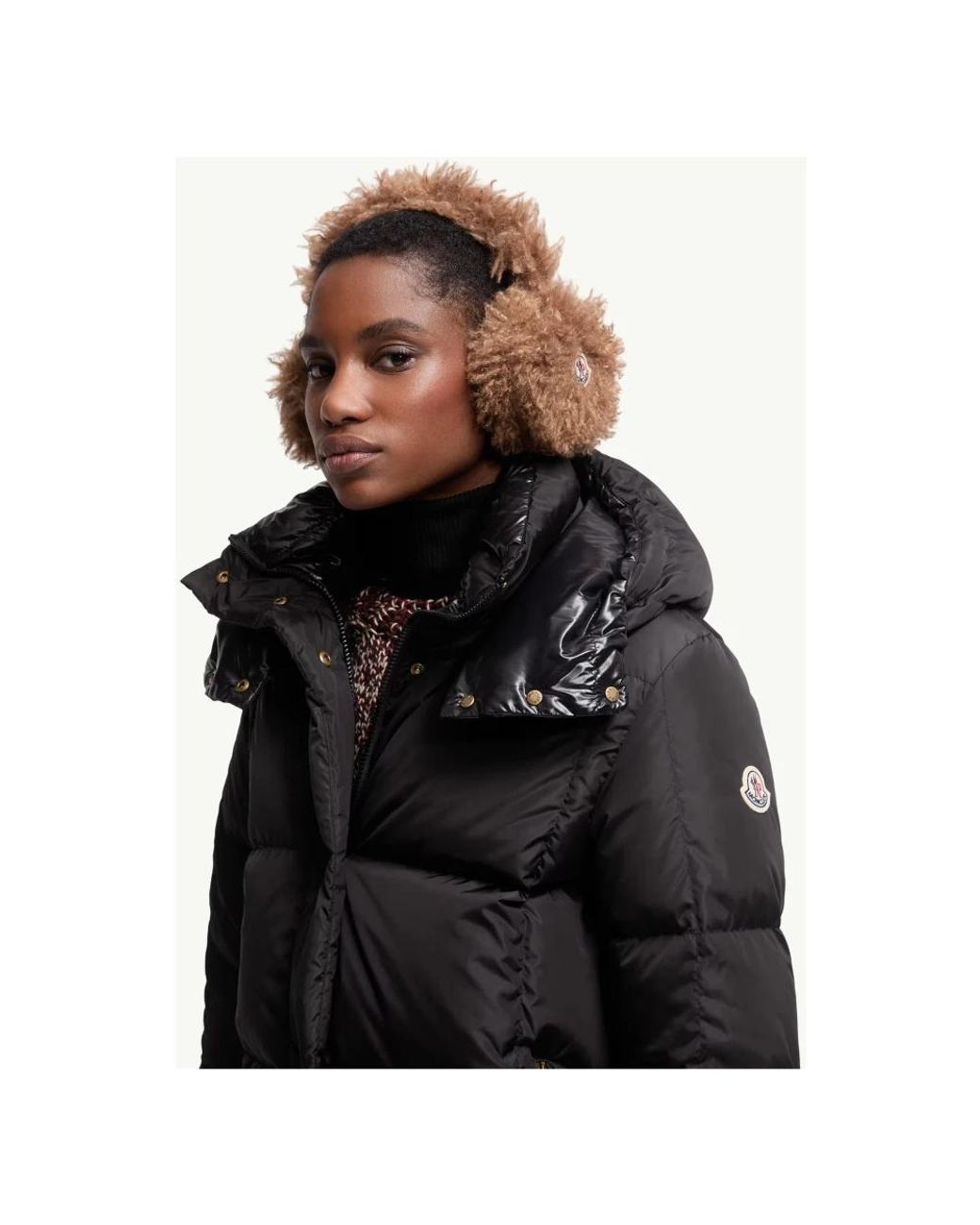 Headbands Moncler en coloris Brown