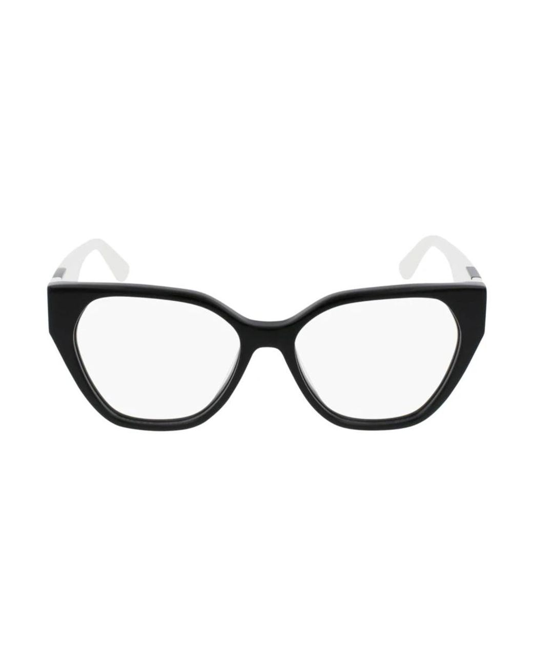 Karl Lagerfeld Black Glasses