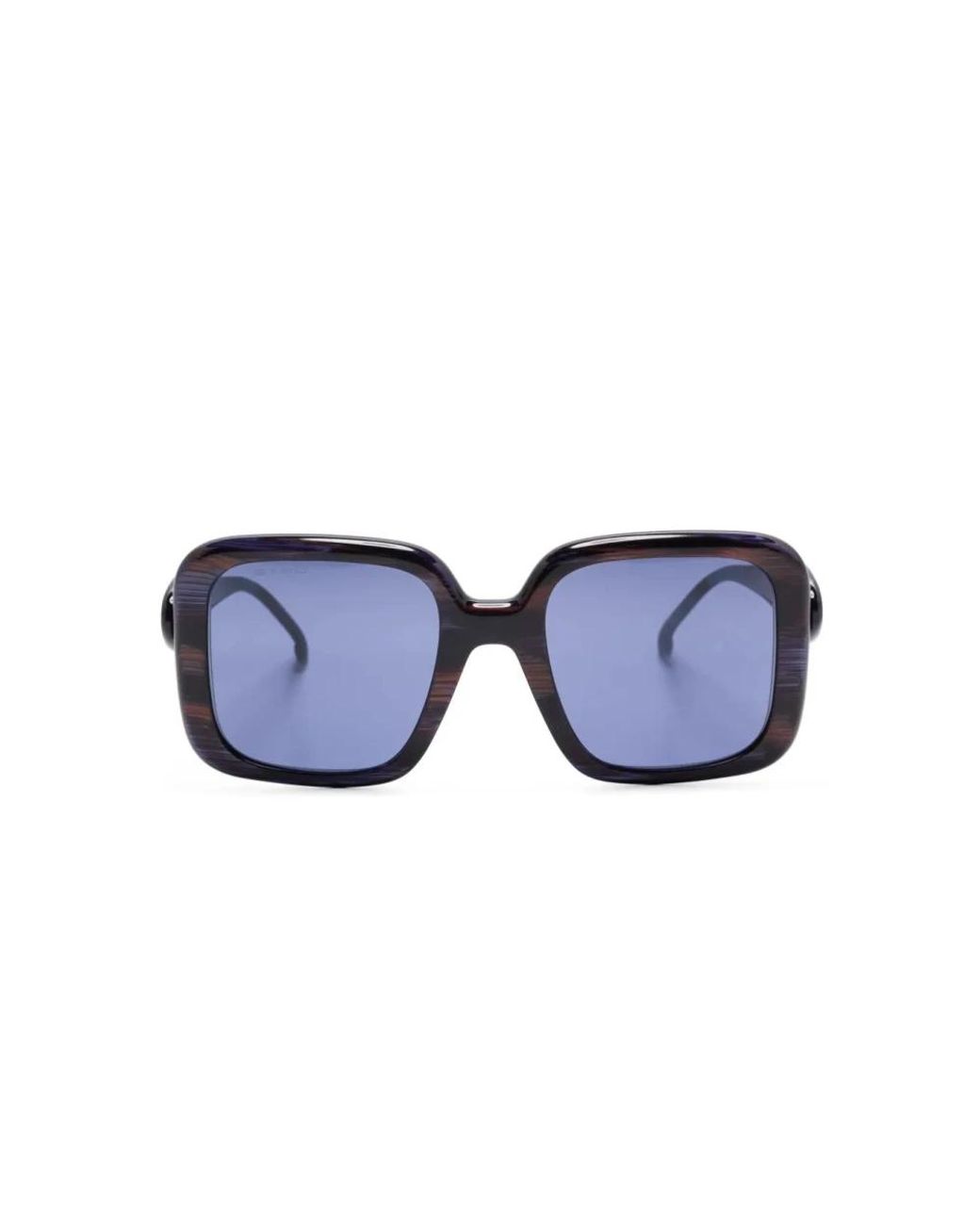 Etro Blue Sunglasses