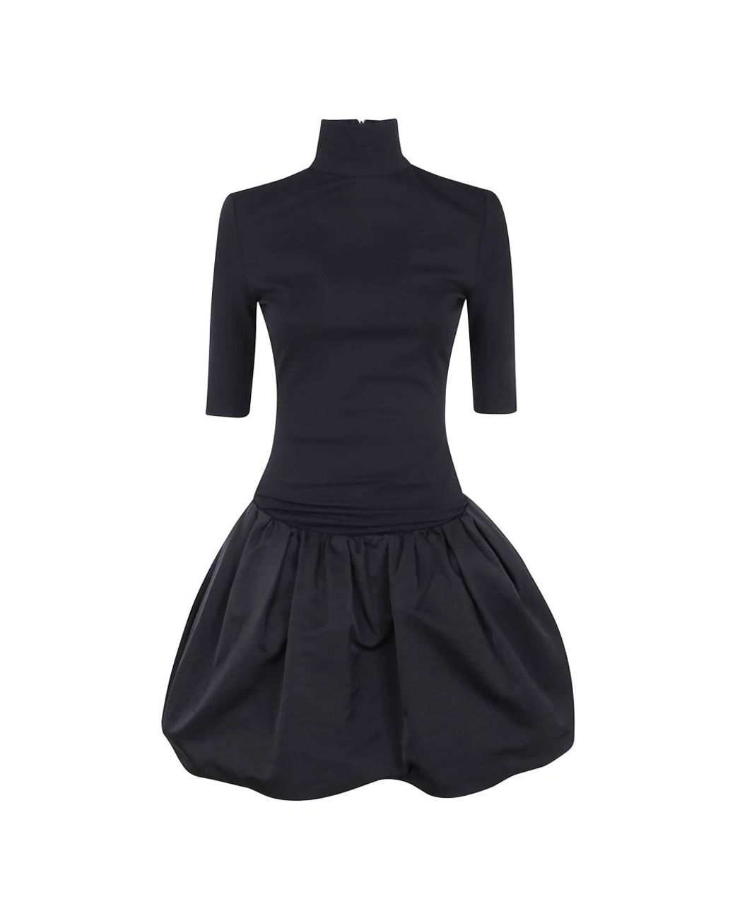 Magda Butrym Black Short Dresses