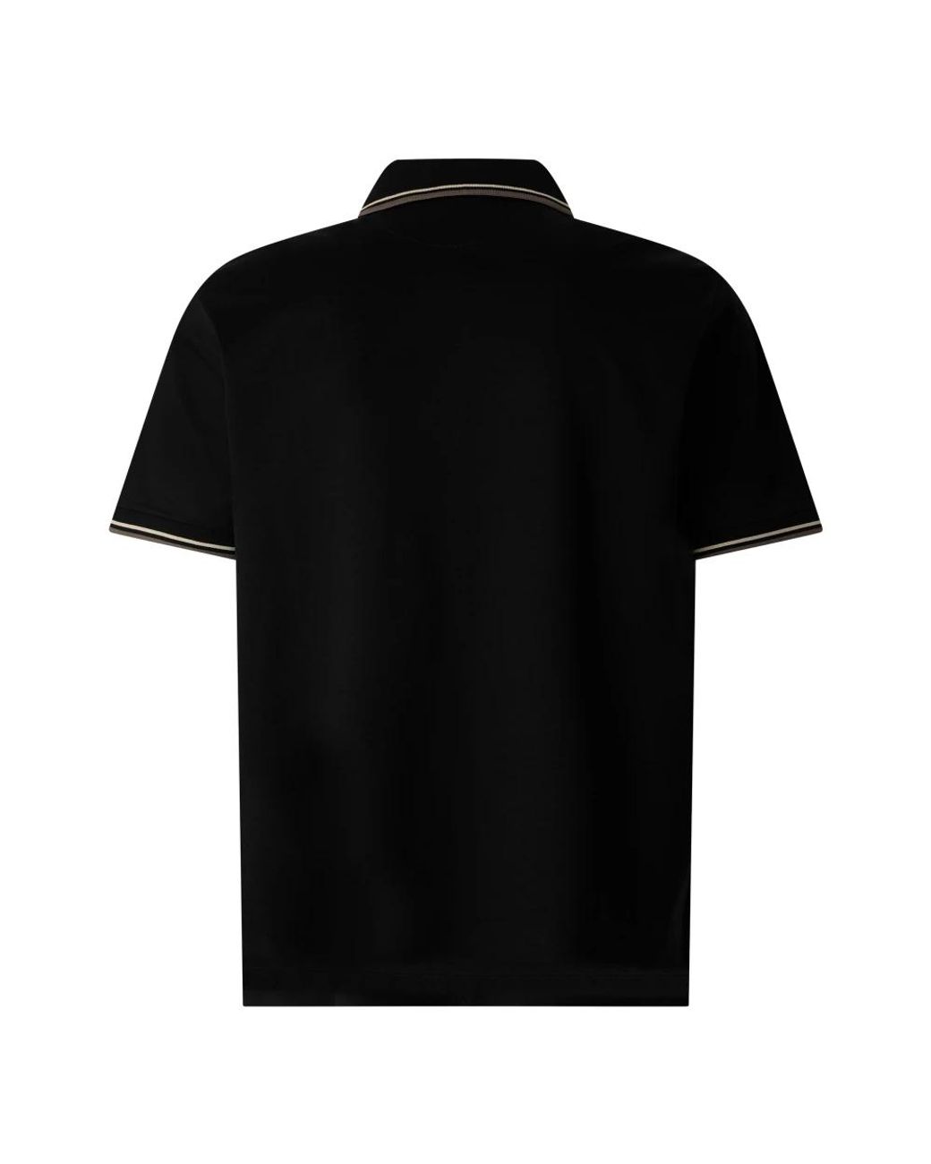 Paul & Shark Black Polo Shirts for men