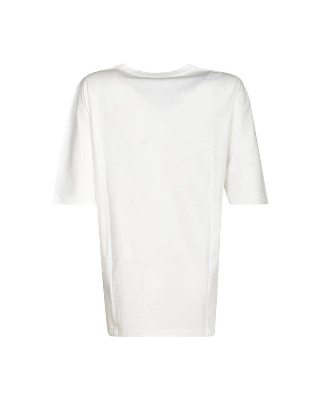 Ann Demeulemeester White T-Shirts
