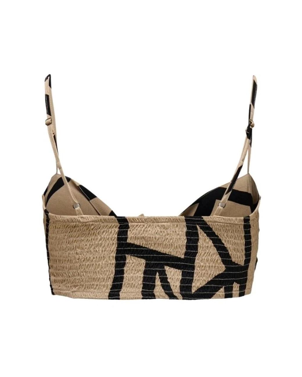 Sleeveless Tops ONLY de color Brown