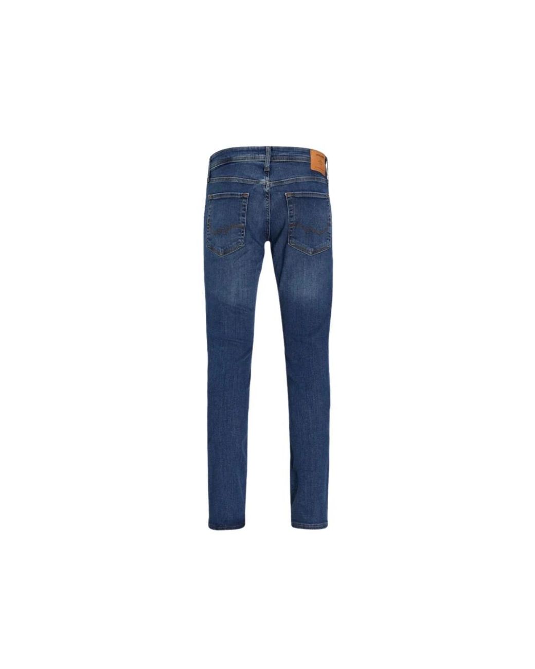 Jack & Jones Blue Slim Fit Jeans for men