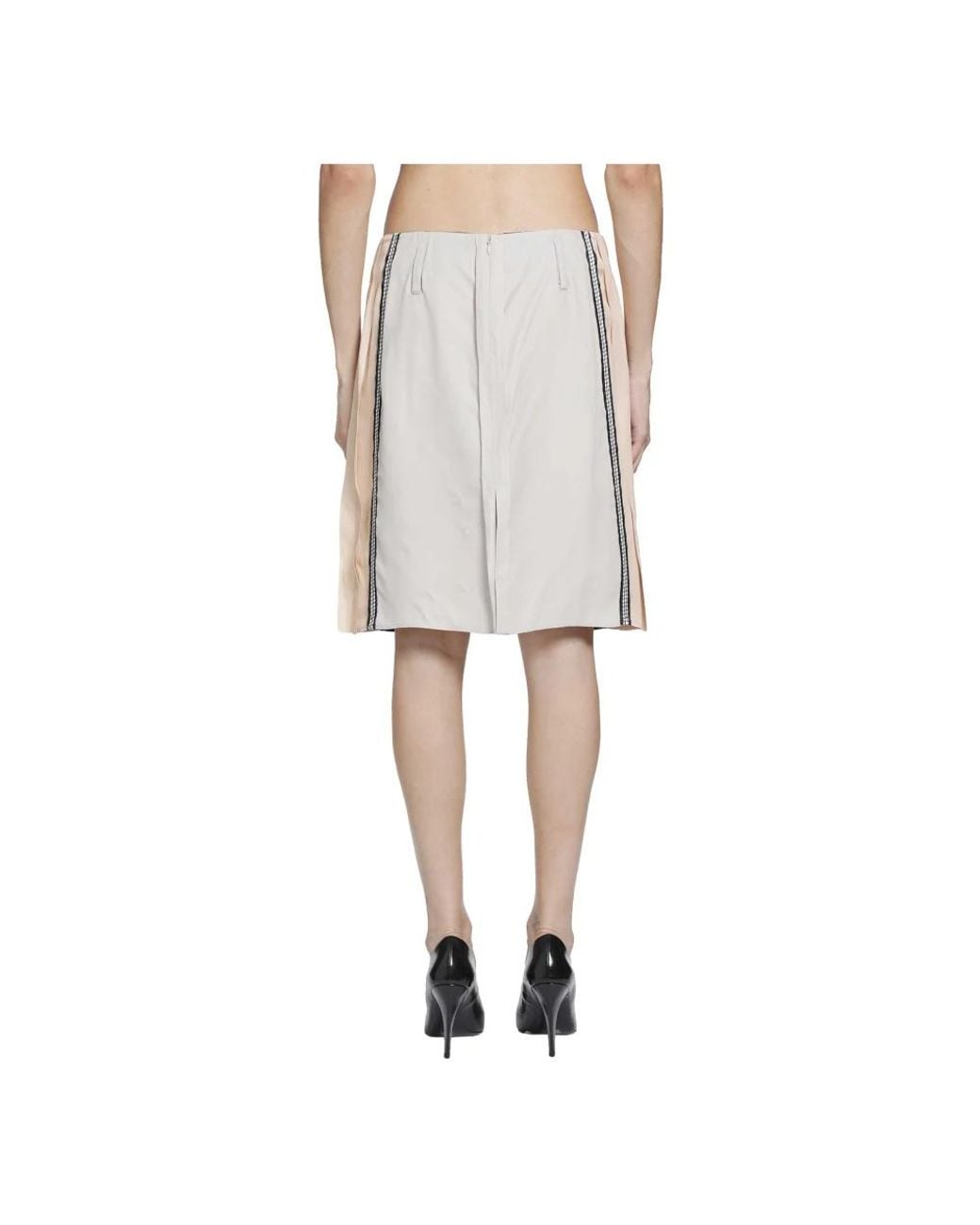 Marni Black Midi Skirts