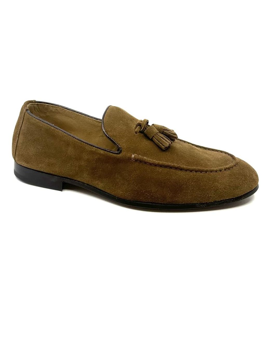 Triver Flight Green Loafers for men