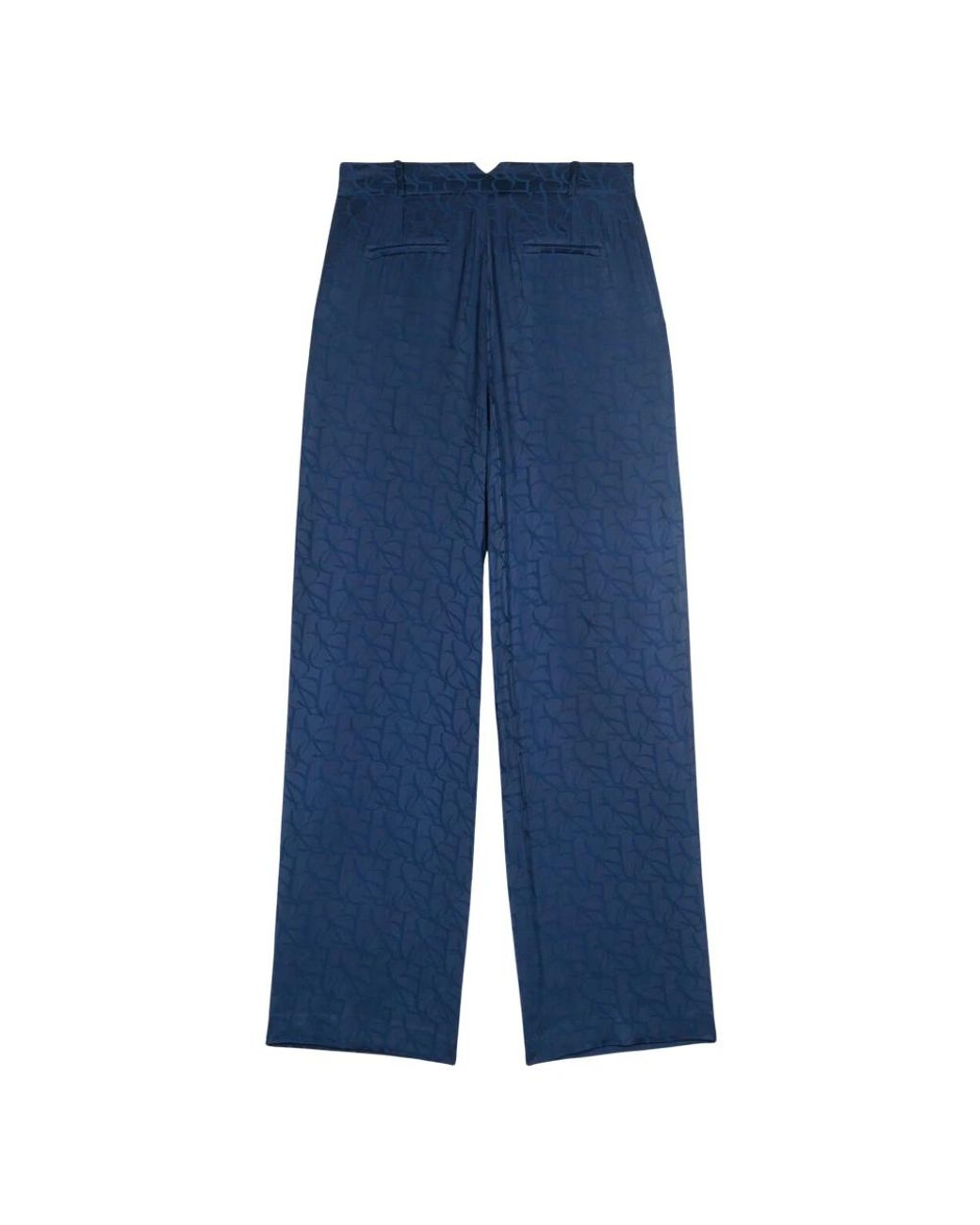 Pantalones bash moloy cómodos y elegantes Ba&sh de color Blue