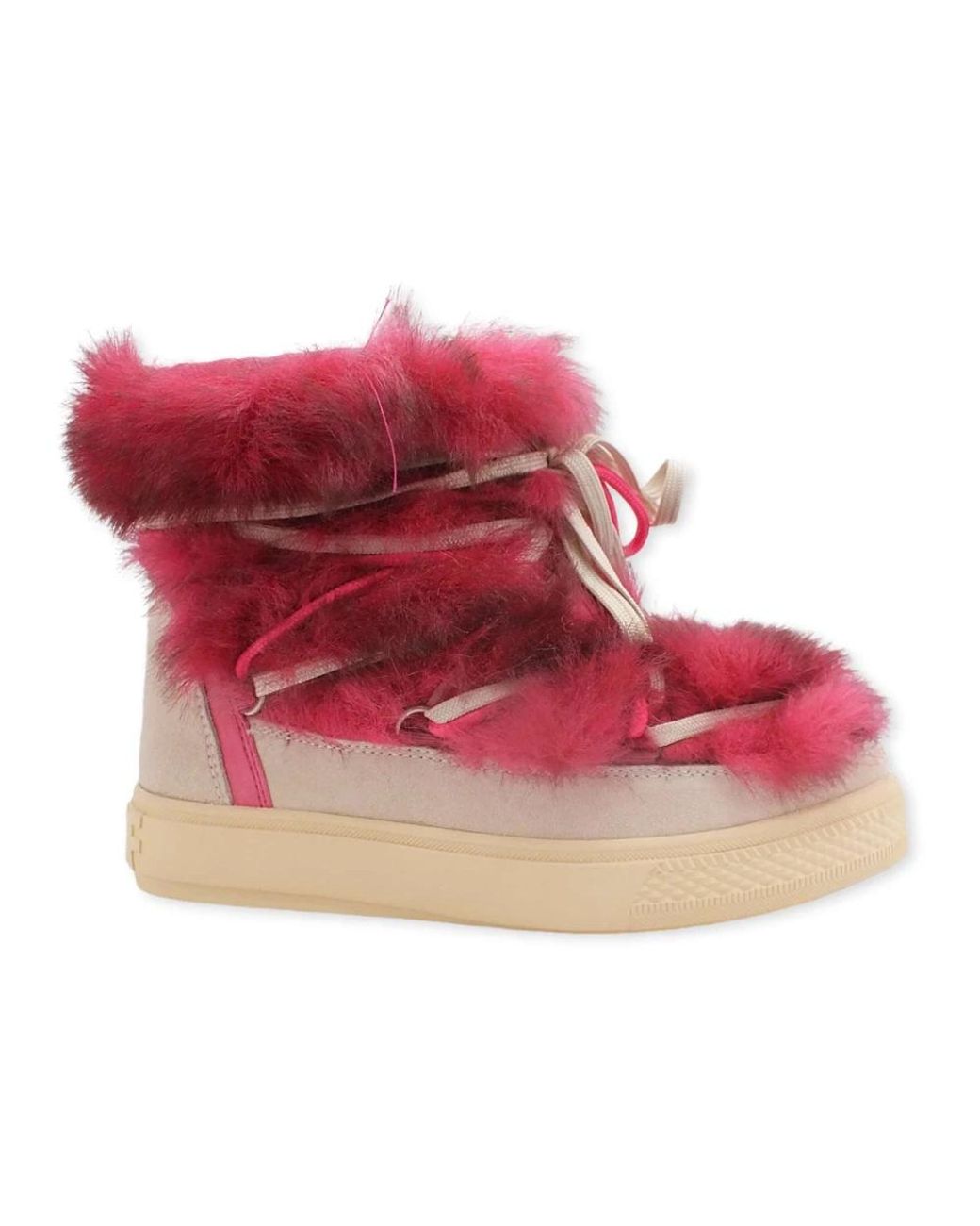 Colors Of California Red Winter Boots