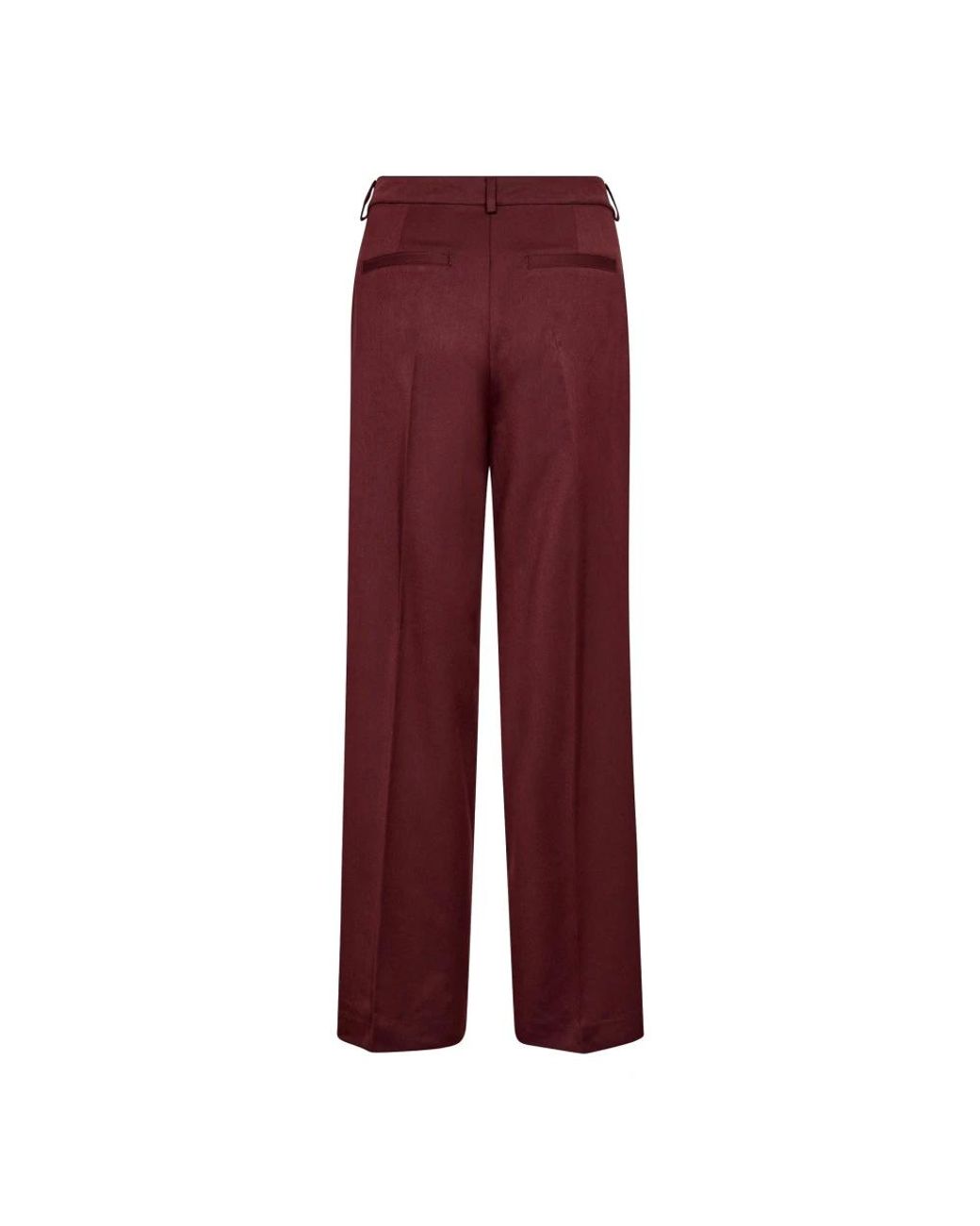 co'couture Red Wide Trousers