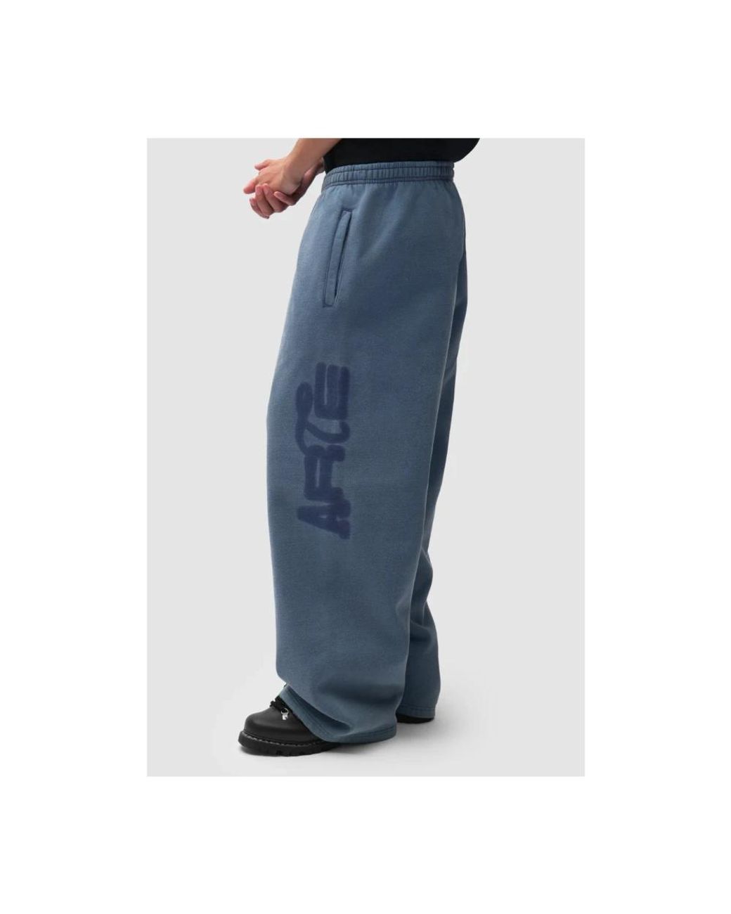 Sweatpants Arte' de hombre de color Blue