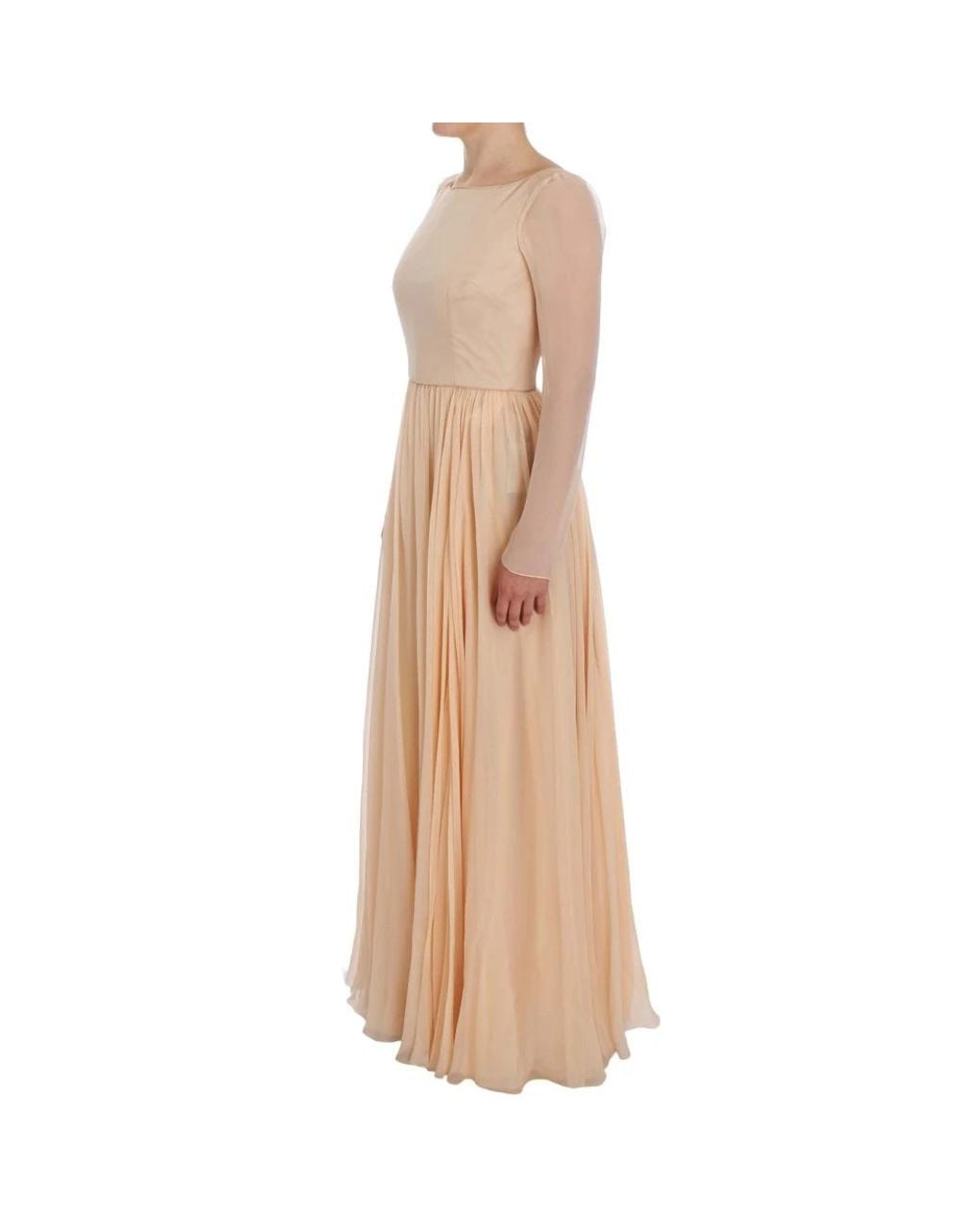 Dolce & Gabbana Natural Maxi Dresses