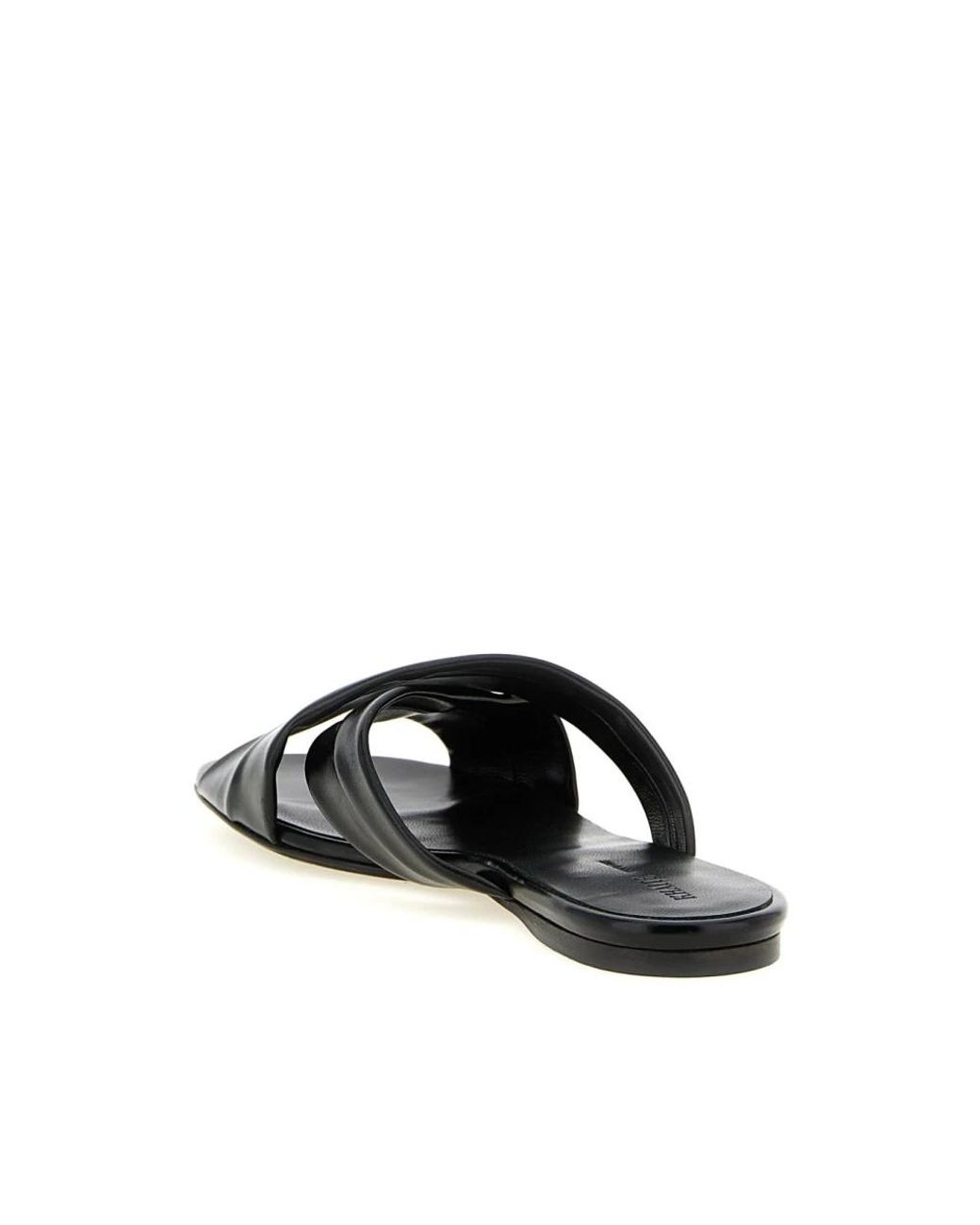 Khaite Black Sliders