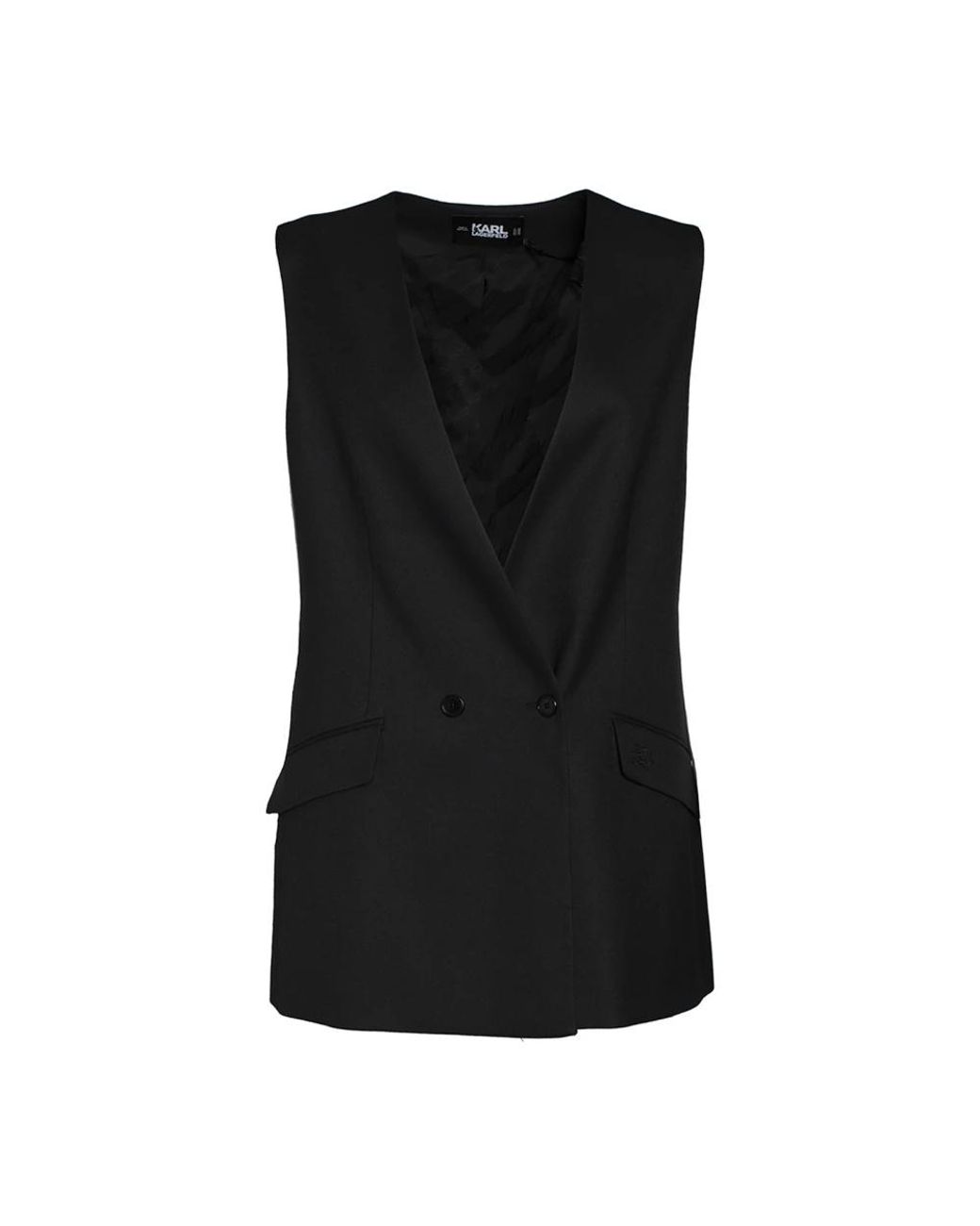 Karl Lagerfeld Black Blazers