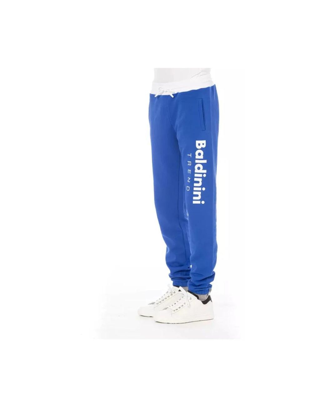 Baldinini Blue Sweatpants for men