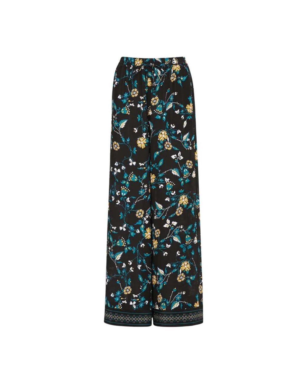 Max Mara Green Wide Trousers