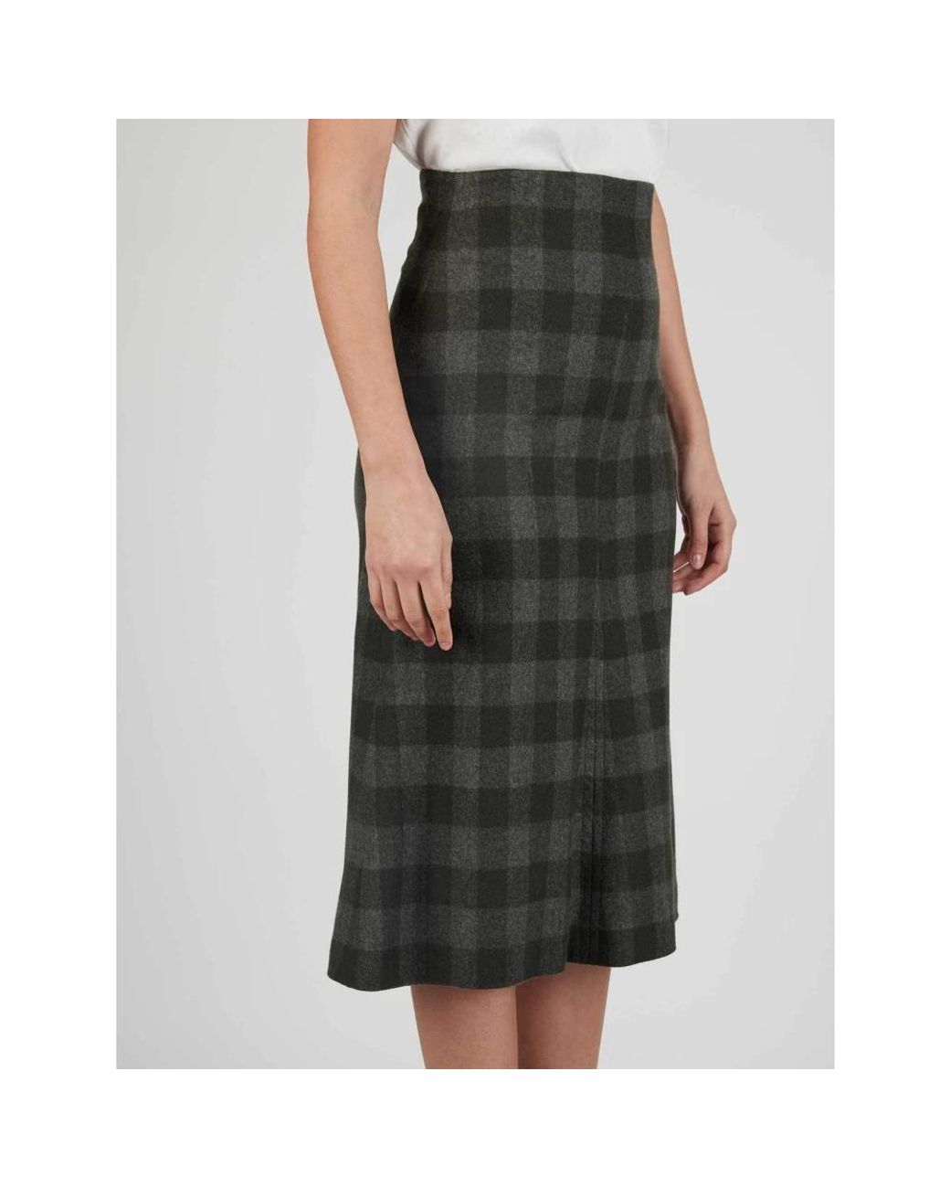 Kiton Black Midi Skirts