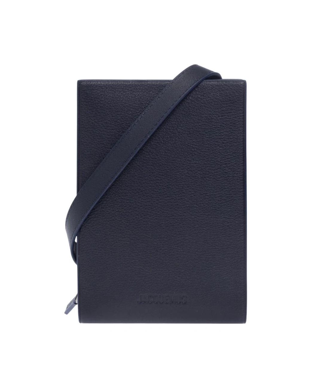 Jacquemus Blue Cross Body Bags for men