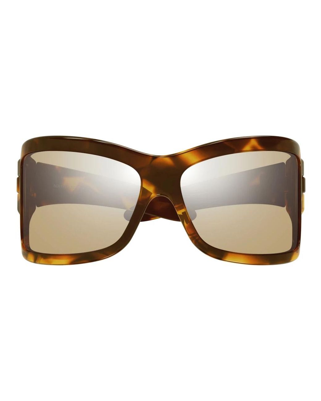 Bottega Veneta Brown Sunglasses